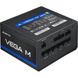 Chieftec Vega PPG-1000-C enhed til strømforsyning 1000 W 24-pin ATX ATX Hvid, PC strømforsyning Sort, 1000 W, 100 - 240 V, 50/60 Hz, 12 A, 100 W, 1000 W