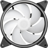 Chieftec ZF-1425RGB, Sag fan Sort/Hvid