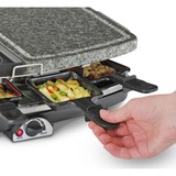 Cloer 6435 raclette grill 1200 W grå/Sort, 1200 W, 230 V, 295 mm, 430 mm, 160 mm, 6,4 kg