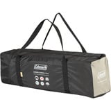 Coleman Darwin 3 Plus Summer, Telt Beige/mørk rød