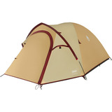 Coleman Darwin 3 Plus Summer, Telt Beige/mørk rød