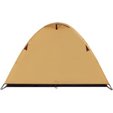Coleman Darwin 3 Plus Summer, Telt Beige/mørk rød