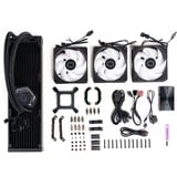 Cooler Master MLX-D36M-A25PZ-R1, Vandkøling Sort
