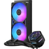 Cooler Master MasterLiquid 240 Atmos II VRM Fan ARGB, Vandkøling Sort