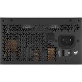 Corsair CORSAIR RM1000x Shift, PC strømforsyning Sort