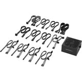 Corsair CORSAIR RM1000x Shift, PC strømforsyning Sort