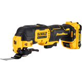 DEWALT Batteri multifunktionsværktøj DCS353D2, 12 Volt, Multi-funktion værktøj Gul/Sort