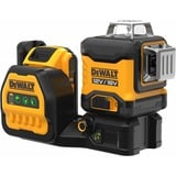 DEWALT Batteri-multilinjelaser 3x360° DCE089D1G18, 18 volt, Kryds- & linjelaser Sort/Gul