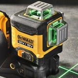 DEWALT Batteri-multilinjelaser 3x360° DCE089D1G18, 18 volt, Kryds- & linjelaser Sort/Gul