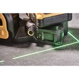 DEWALT DCE089D1G18-QW, Kryds- & linjelaser Sort/Gul