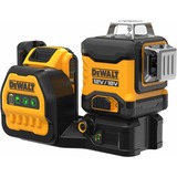 DEWALT Kryds- & linjelaser Sort/Gul