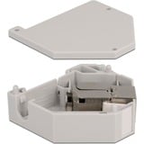DeLOCK 86014, Keystone modul grå