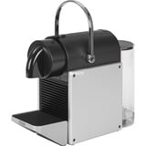 DeLonghi 0132193843, Kapsel maskine Sølv/Sort
