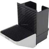 DeLonghi 0132193843, Kapsel maskine Sølv/Sort