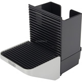 DeLonghi Nespresso Pixie EN127.S, Kapsel maskine Sølv/Sort