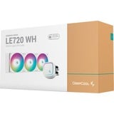 DeepCool LE720 WH 360mm, Vandkøling Hvid