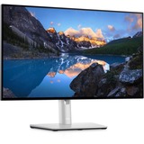 Dell UltraSharp U2422HE 61 cm (24") 1920 x 1080 pixel Fuld HD LCD Sølv, LED-skærm Sort/Sølv, 61 cm (24"), 1920 x 1080 pixel, Fuld HD, LCD, 8 ms, Sølv