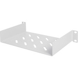 Digitus 10" fixed shelf, Det nederste rum grå, Grå, 25 kg, 1U, Tyrkiet, 25,4 cm (10"), 270 mm