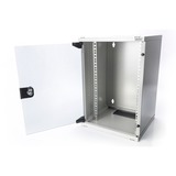 Digitus DN-10-09U kabinet & indkapsling til netværksudstyr, IT kabinet grå, Vægmonteret, Indendørs, Stål, IP20, 312 mm, 300 mm