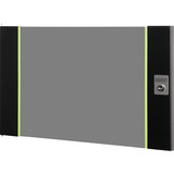 Digitus Glasfrontdør til 19" 7HE vægboks Unique serie, Frontpanel Sort