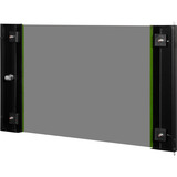 Digitus Glasfrontdør til 19" 7HE vægboks Unique serie, Frontpanel Sort