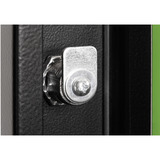 Digitus Glasfrontdør til 19" 7HE vægboks Unique serie, Frontpanel Sort