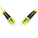 Digitus LWL patchkabel, duplex, LC > LC stik, multimode OM5 Lime