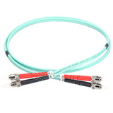 Digitus LWL patchkabel, duplex, ST > ST stik, multimode OM3 Turkis