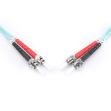 Digitus LWL patchkabel, duplex, ST > ST stik, multimode OM3 Turkis