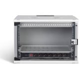 Digitus Netværkssæt SOHO Pro 19" 540x400 mm (BxD), IT kabinet Lys grå