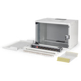 Digitus Netværkssæt SOHO Pro 19" 540x400 mm (BxD), IT kabinet Lys grå