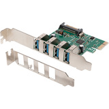 Digitus PCIe USB 3.0 med 4 porte, Interface card 