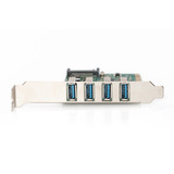 Digitus PCIe USB 3.0 med 4 porte, Interface card 