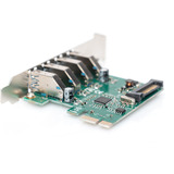 Digitus PCIe USB 3.0 med 4 porte, Interface card 