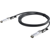 Digitus QSFP+ 40G Direct Attach kabel, 1 meter Sort