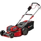EINHELL Professionel batteridrevet plæneklipper GP-CM 36/52 S Li BL, 36 Volt (2x18 Volt) Rød/Sort