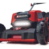 EINHELL Professionel batteridrevet plæneklipper GP-CM 36/52 S Li BL, 36 Volt (2x18 Volt) Rød/Sort