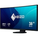 EIZO FlexScan EV3895-BK computerskærm 95,2 cm (37.5") 3840 x 1600 pixel UltraWide Quad HD+ LCD Sort, LED-skærm Sort, 95,2 cm (37.5"), 3840 x 1600 pixel, UltraWide Quad HD+, LCD, 5 ms, Sort
