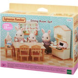 EPOCH Sylvanian Families - Landhus spisestue, Bygge legetøj 