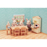 EPOCH Sylvanian Families - Landhus spisestue, Bygge legetøj 