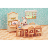 EPOCH Sylvanian Families - Landhus spisestue, Bygge legetøj 