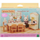EPOCH Sylvanian Families - Landhus spisestue, Bygge legetøj 
