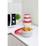 Emsa 518999 enhed til madopbevaring Rød, Hvid 3 stk, Boks Hvid/Rød, Rød, Hvid, Plast, Tyskland, 135 mm, 245 mm, 310 mm