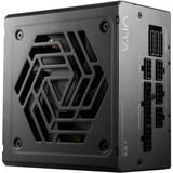 FSP VITA GM 650W enhed til strømforsyning 20+4 pin ATX ATX Sort, PC strømforsyning 650 W, 100 - 240 V, 50/60 Hz, 8-4 A, Aktiv, 100 W