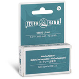 Feuerhand Li-Ion batterier 18650, 3.450mAh, sæt med 2 