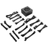 Fortron VITA GM 650W enhed til strømforsyning 20+4 pin ATX ATX Sort, PC strømforsyning Sort, 650 W, 100 - 240 V, 50/60 Hz, 8-4 A, Aktiv, 100 W