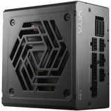 Fortron VITA GM 650W enhed til strømforsyning 20+4 pin ATX ATX Sort, PC strømforsyning Sort, 650 W, 100 - 240 V, 50/60 Hz, 8-4 A, Aktiv, 100 W