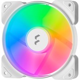 Fractal Design Aspect 12 RGB PWM White Frame, Sag fan Hvid
