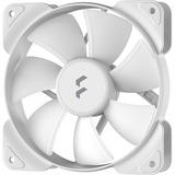 Fractal Design Aspect 12 RGB PWM White Frame, Sag fan Hvid