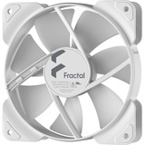 Fractal Design Aspect 12 RGB PWM White Frame, Sag fan Hvid